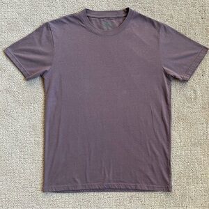 Urban Outfitters Men's Basic Purple T-Shirt